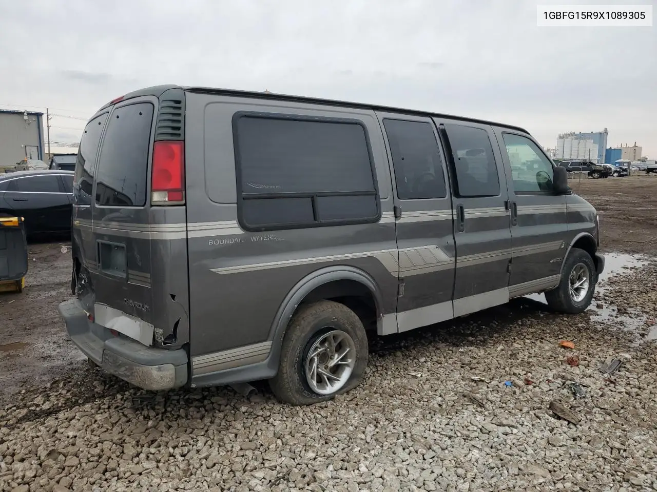 1999 Chevrolet Express G1500 VIN: 1GBFG15R9X1089305 Lot: 51810075
