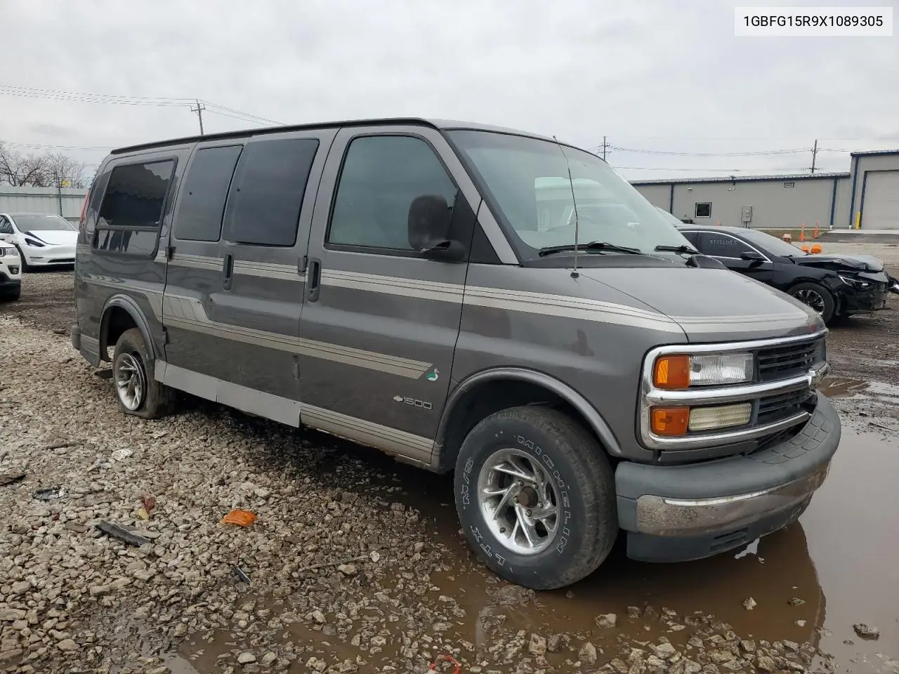 1999 Chevrolet Express G1500 VIN: 1GBFG15R9X1089305 Lot: 51810075