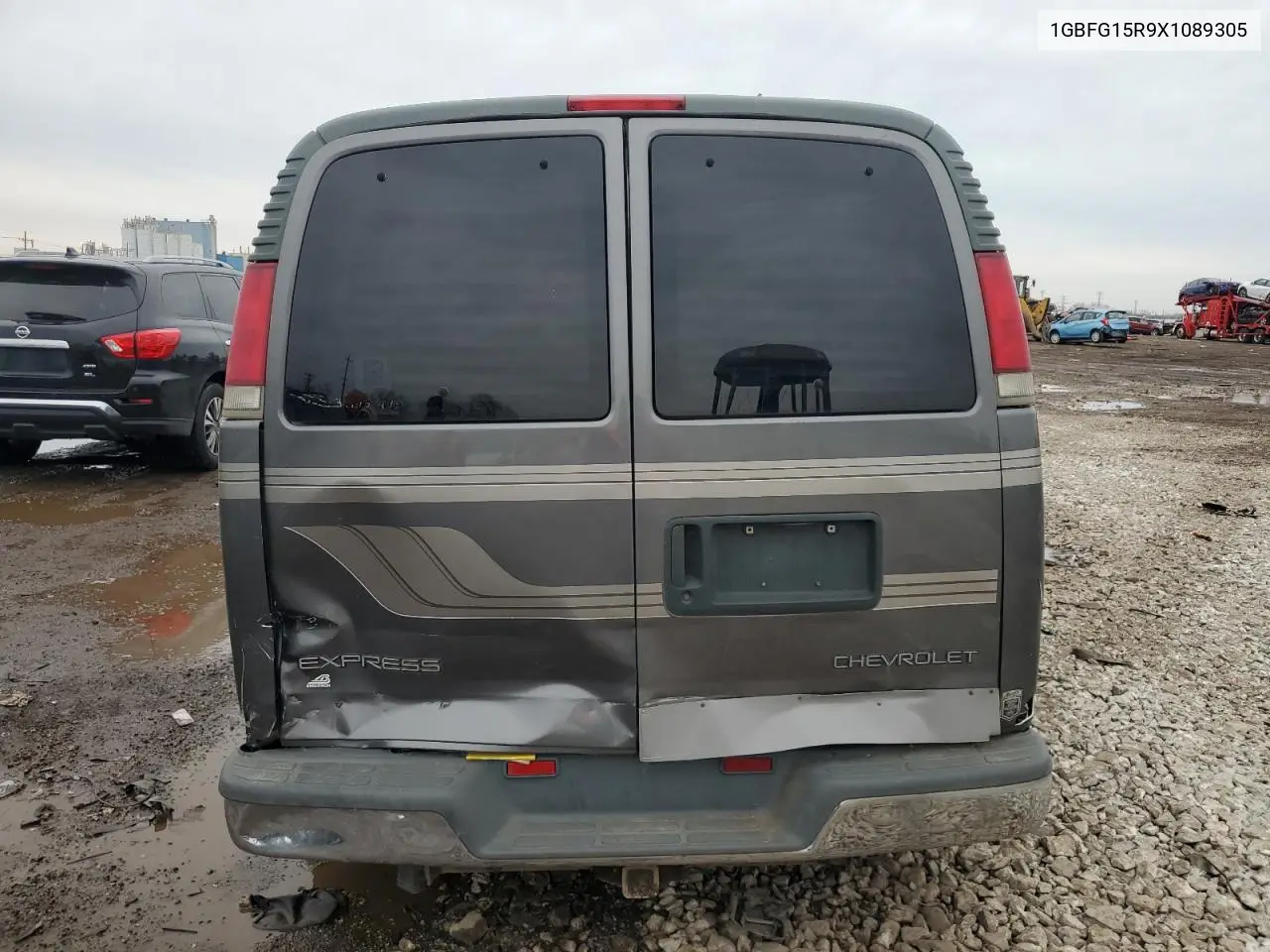 1999 Chevrolet Express G1500 VIN: 1GBFG15R9X1089305 Lot: 51810075