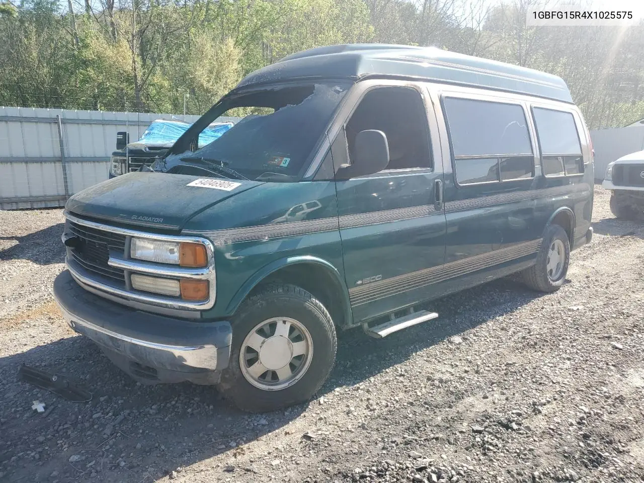 1999 Chevrolet Express G1500 VIN: 1GBFG15R4X1025575 Lot: 54046905
