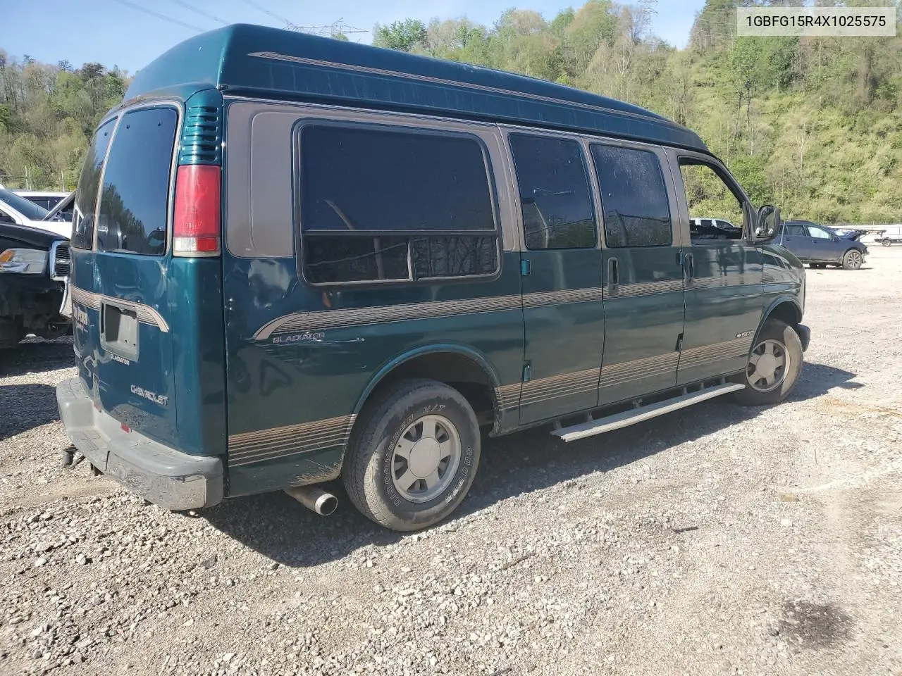1999 Chevrolet Express G1500 VIN: 1GBFG15R4X1025575 Lot: 54046905