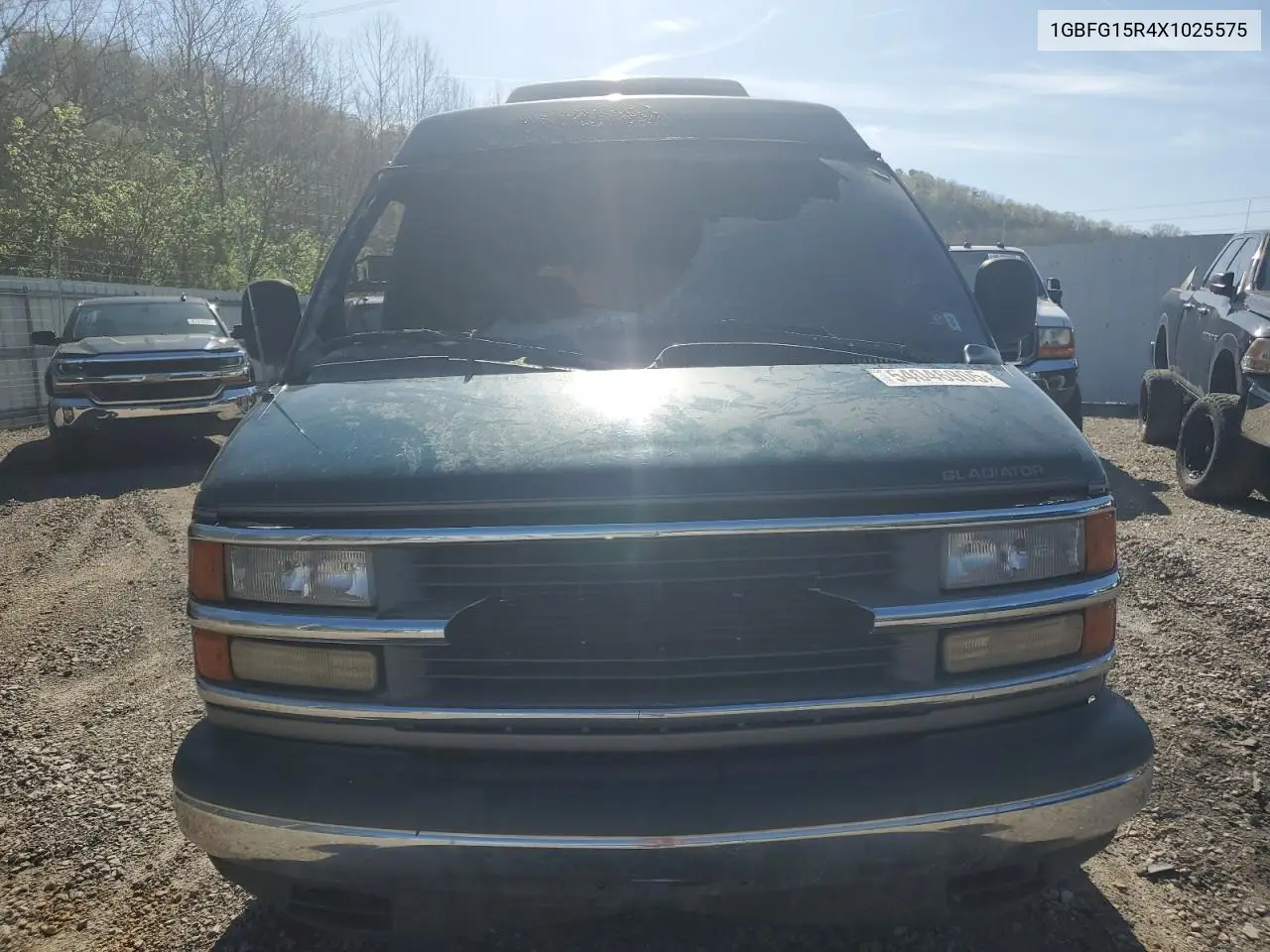 1999 Chevrolet Express G1500 VIN: 1GBFG15R4X1025575 Lot: 54046905
