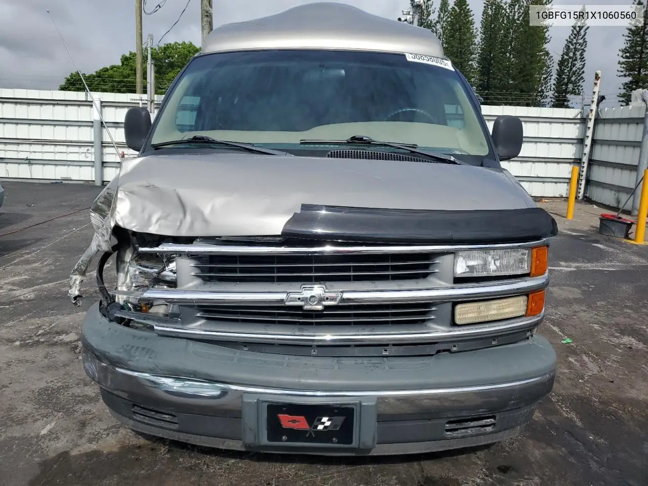 1999 Chevrolet Express G1500 VIN: 1GBFG15R1X1060560 Lot: 56858005