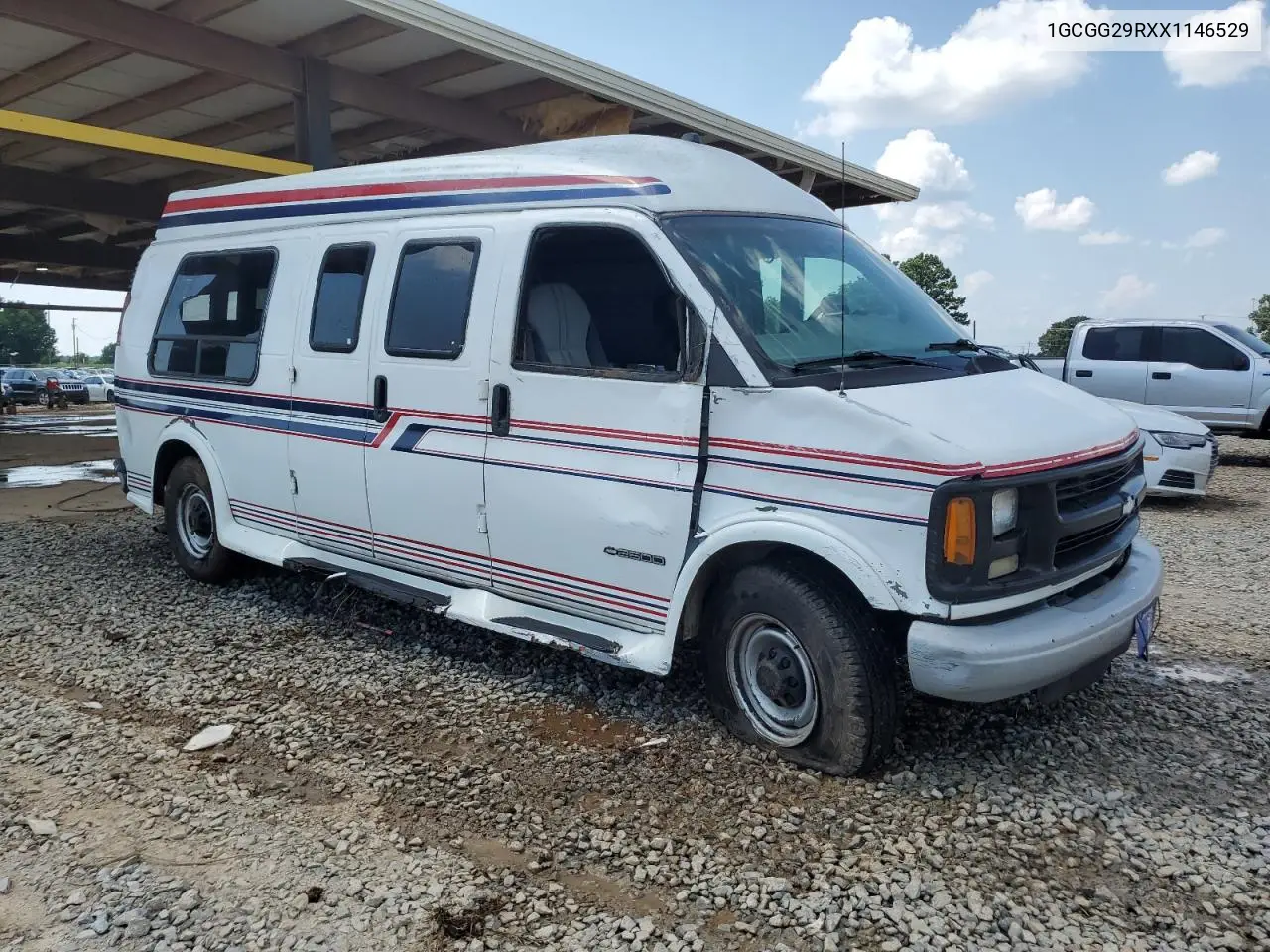 1999 Chevrolet Express G2500 VIN: 1GCGG29RXX1146529 Lot: 62112755