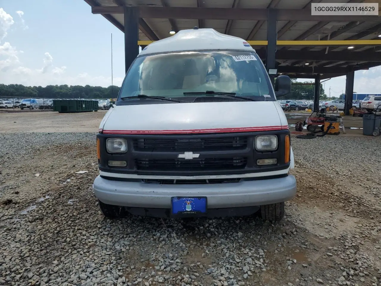 1999 Chevrolet Express G2500 VIN: 1GCGG29RXX1146529 Lot: 62112755