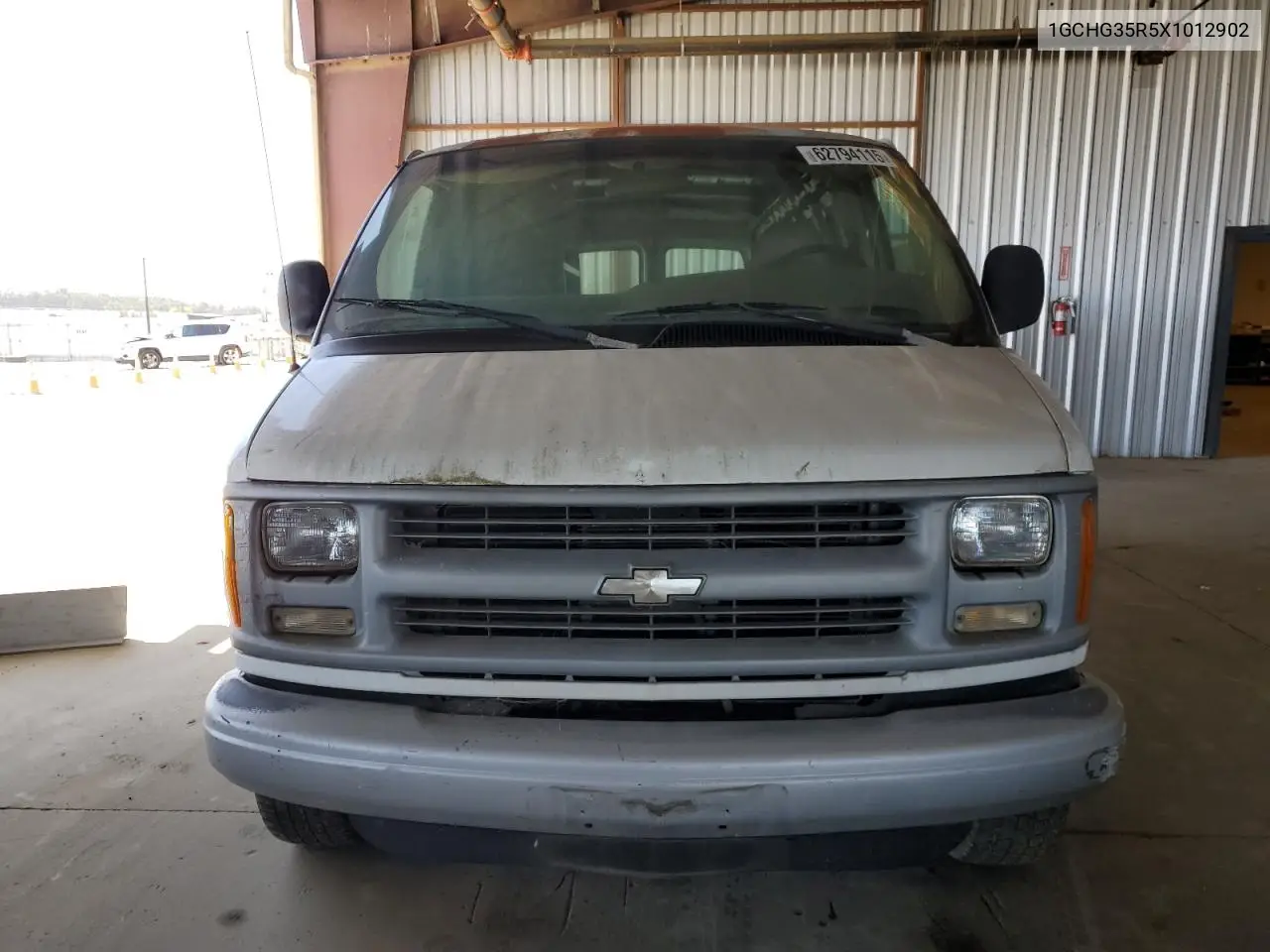 1999 Chevrolet Express G3500 VIN: 1GCHG35R5X1012902 Lot: 62794115