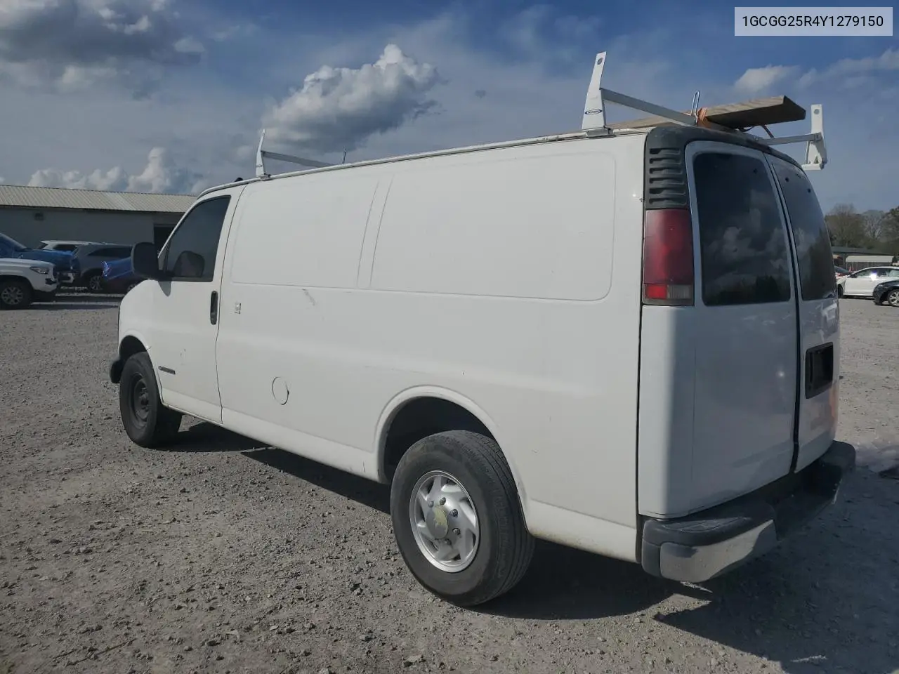2000 Chevrolet Express G2500 VIN: 1GCGG25R4Y1279150 Lot: 51693355
