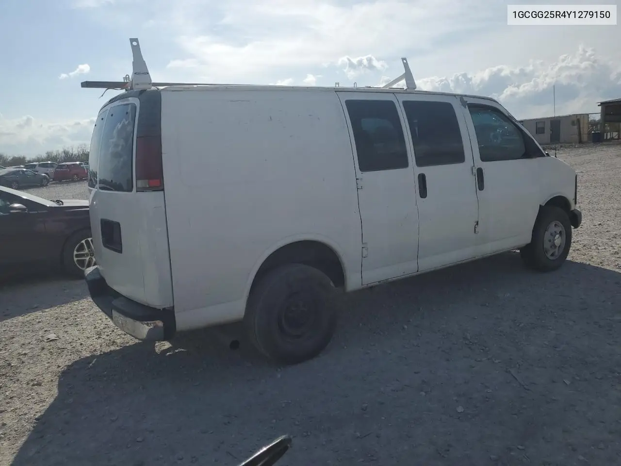 2000 Chevrolet Express G2500 VIN: 1GCGG25R4Y1279150 Lot: 51693355