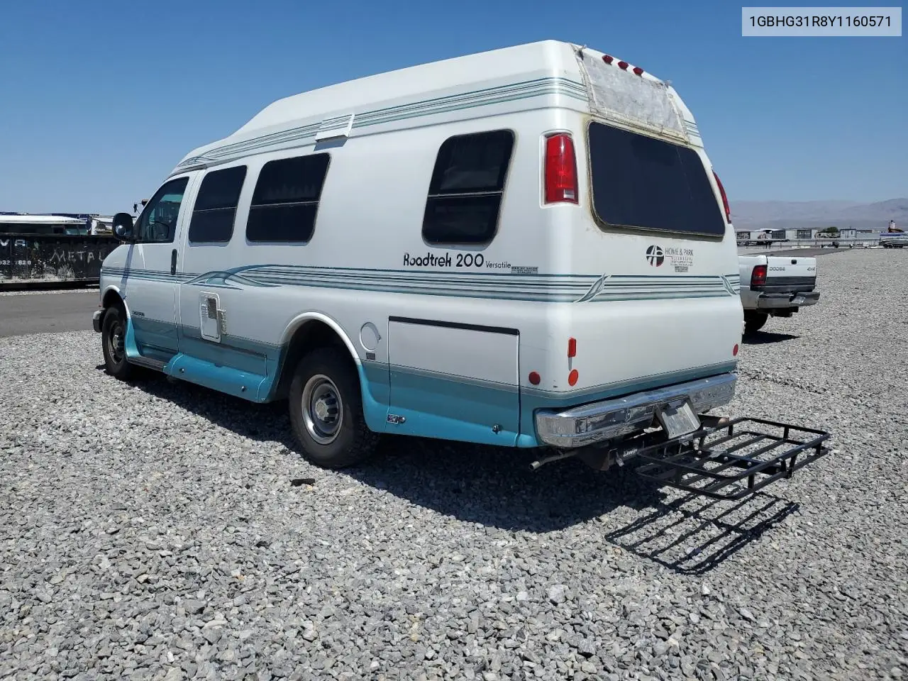 2000 Chevrolet Express G3500 VIN: 1GBHG31R8Y1160571 Lot: 60854655