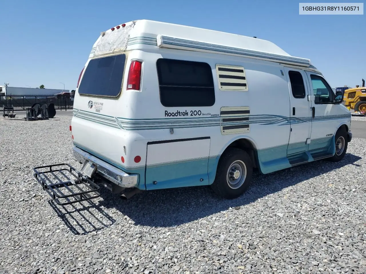 2000 Chevrolet Express G3500 VIN: 1GBHG31R8Y1160571 Lot: 60854655