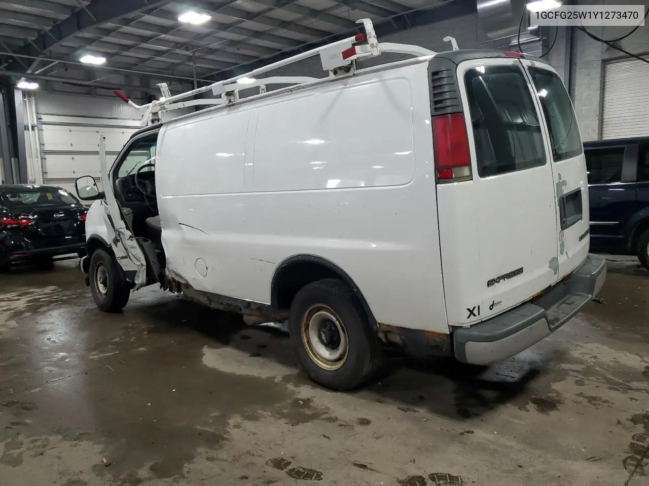 2000 Chevrolet Express G2500 VIN: 1GCFG25W1Y1273470 Lot: 61812425