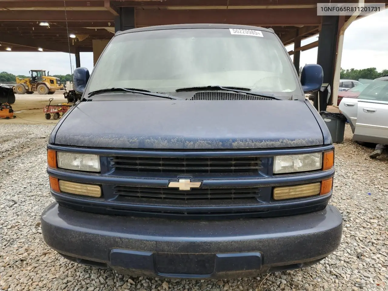 2001 Chevrolet Express G1500 VIN: 1GNFG65R811201731 Lot: 56220985