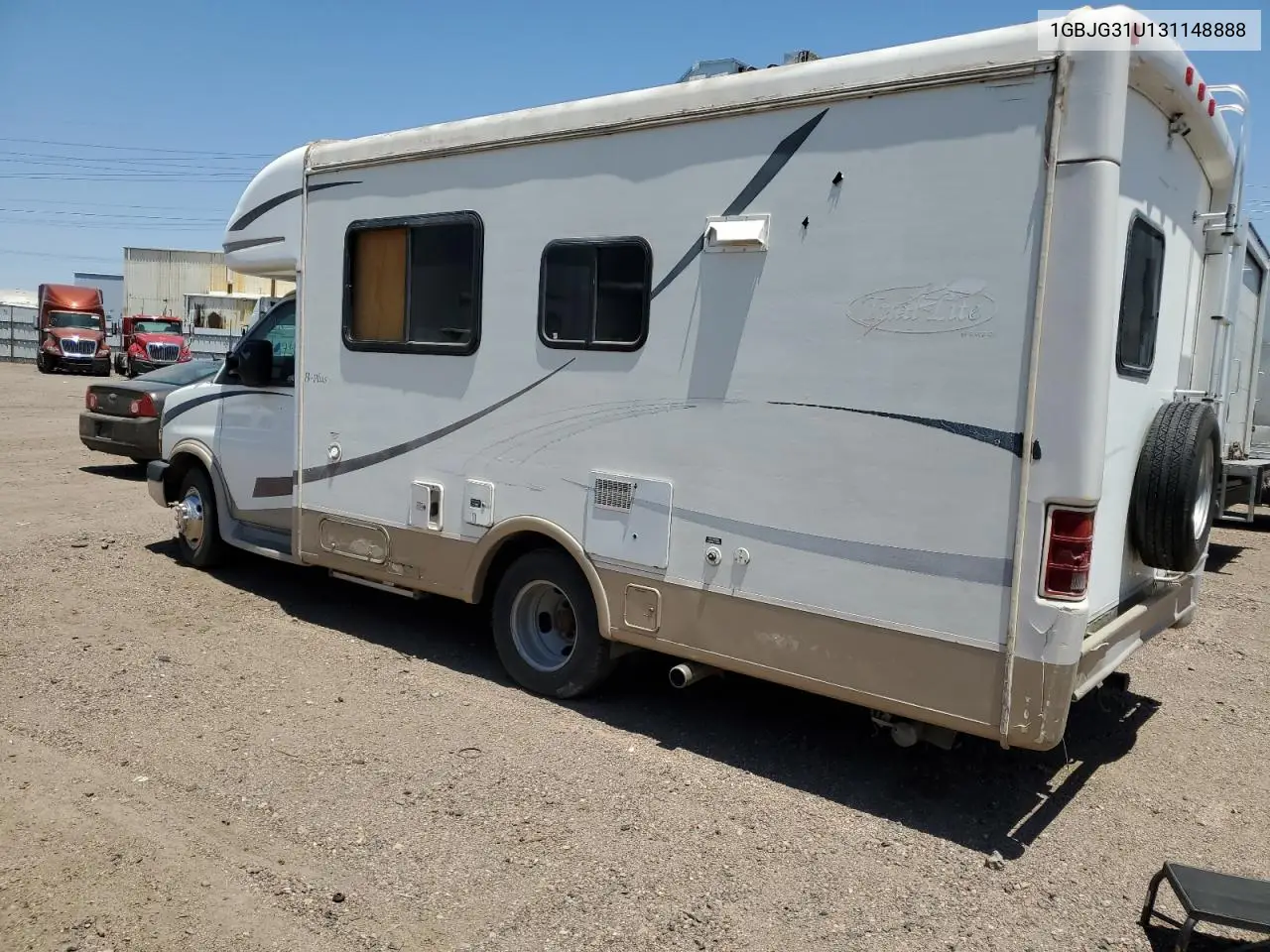 2003 Chevrolet Express G3500 VIN: 1GBJG31U131148888 Lot: 63280865