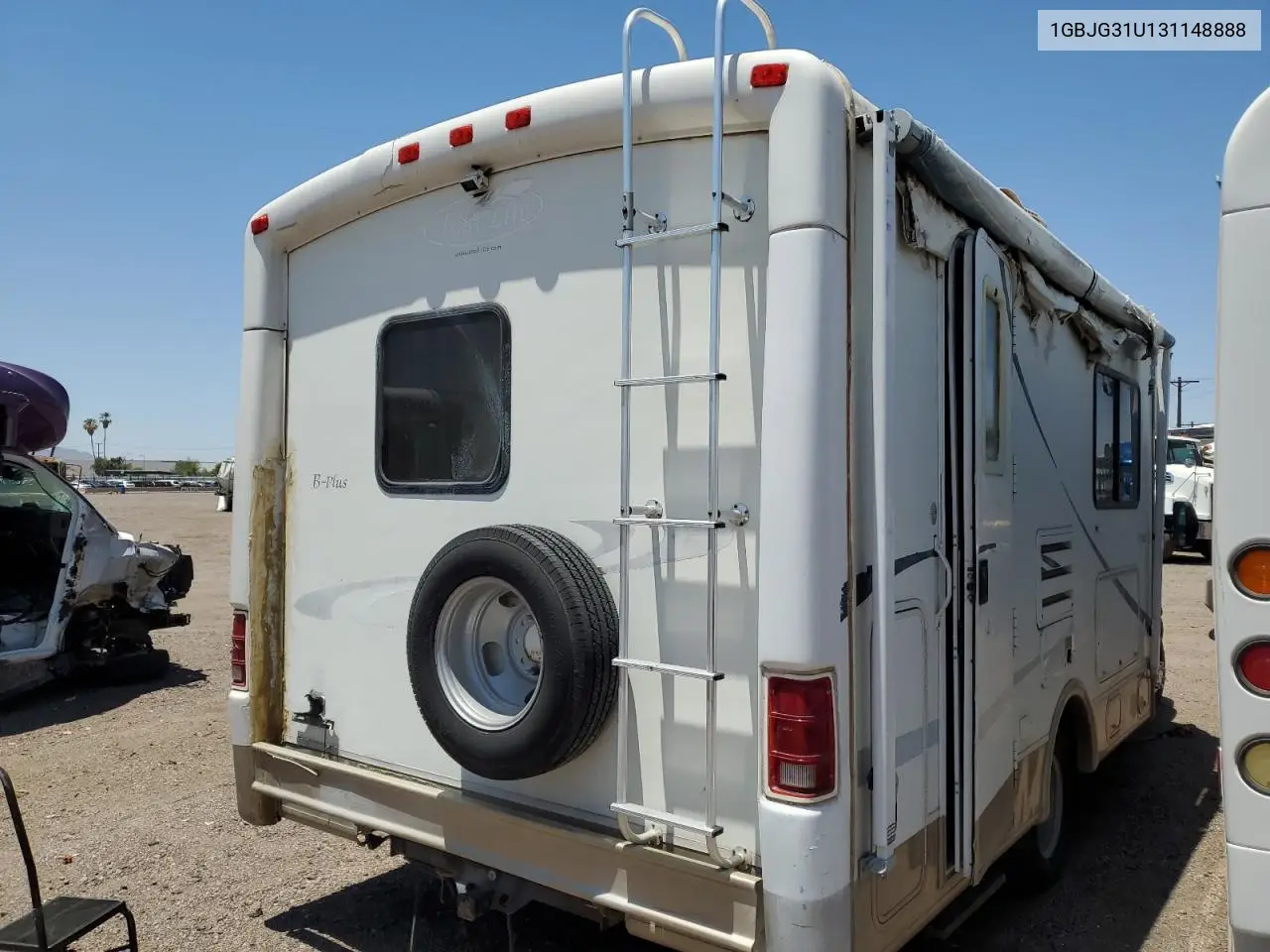 2003 Chevrolet Express G3500 VIN: 1GBJG31U131148888 Lot: 63280865