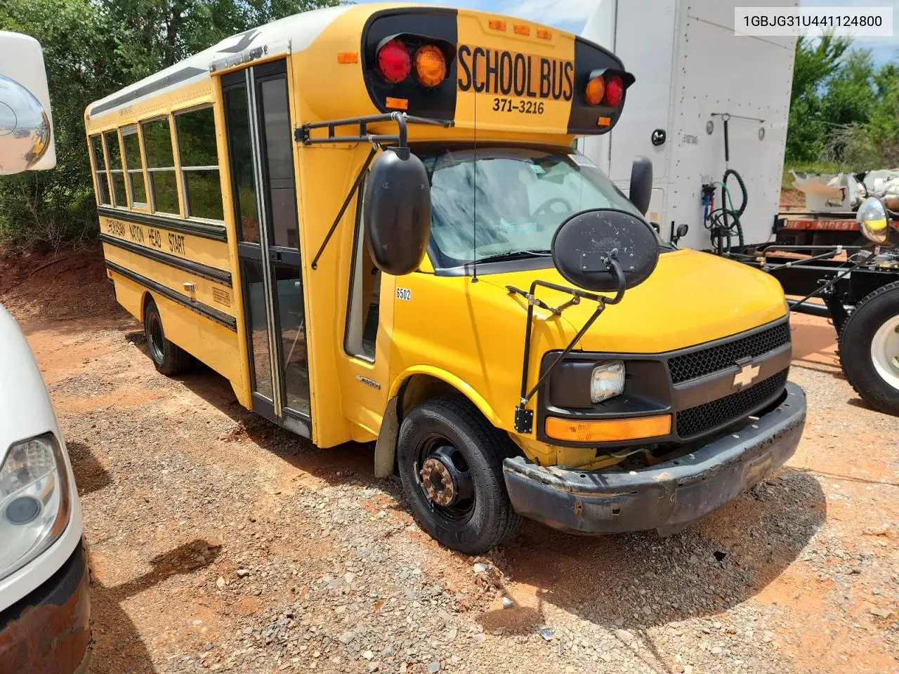 2004 Chevrolet Express G3500 VIN: 1GBJG31U441124800 Lot: 62553055