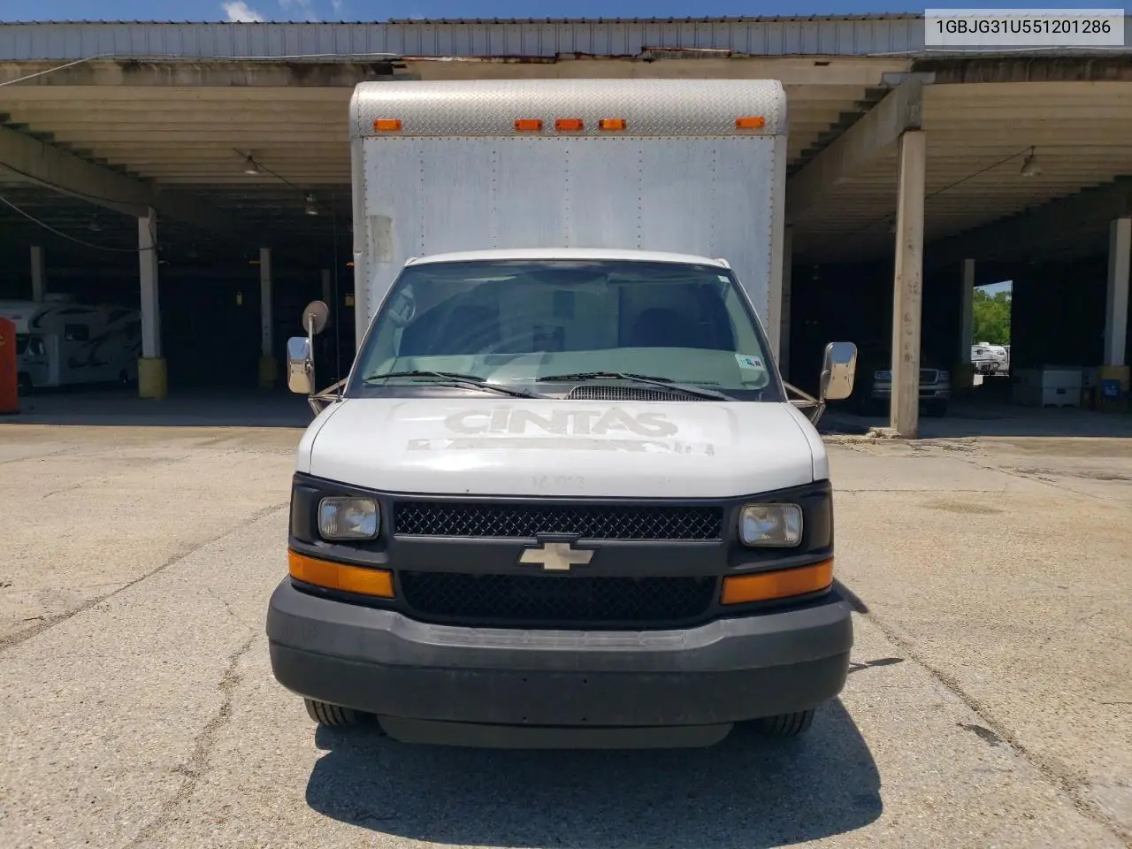 2005 Chevrolet Express G3500 VIN: 1GBJG31U551201286 Lot: 55933315