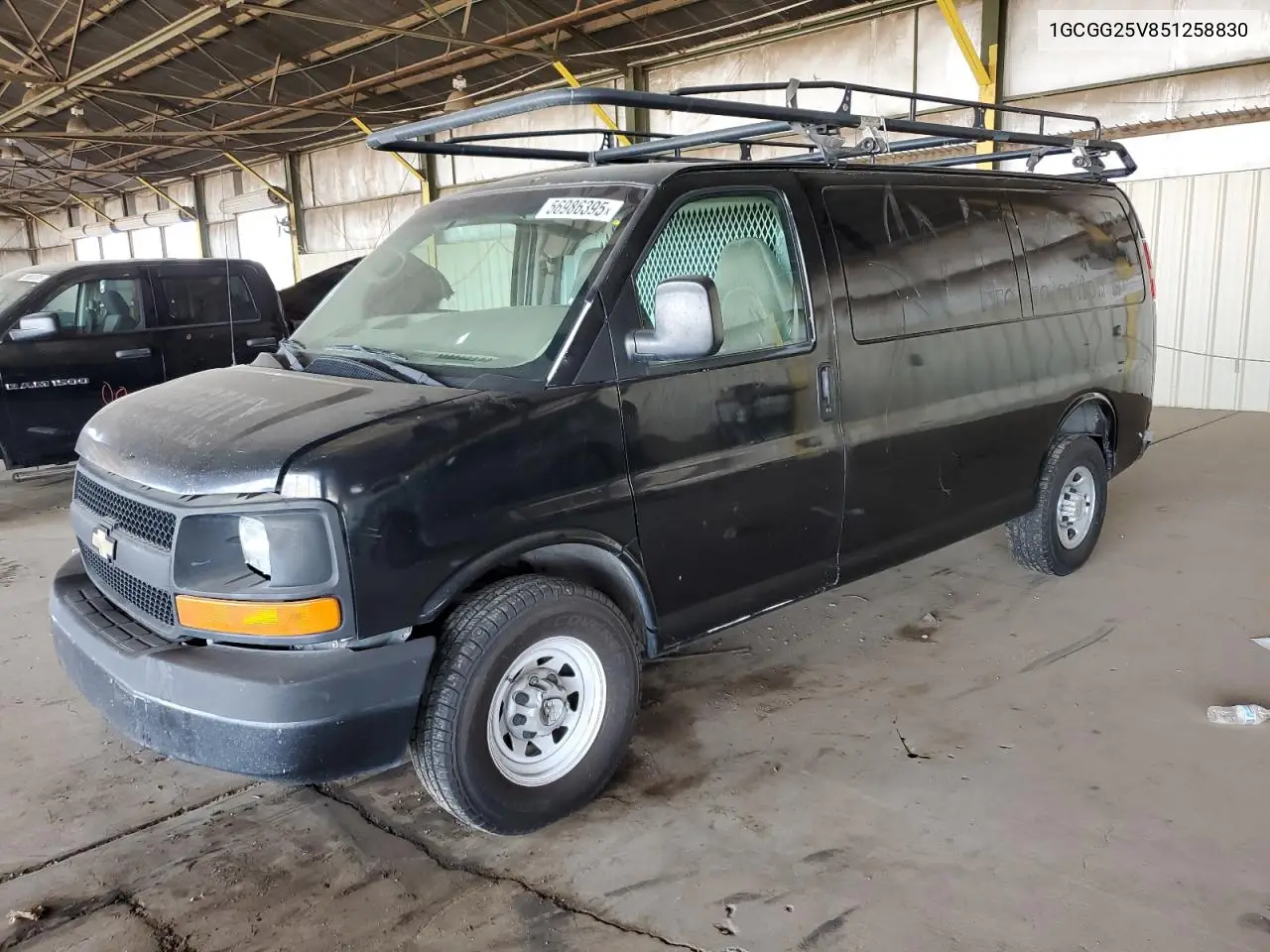 2005 Chevrolet Express G2500 VIN: 1GCGG25V851258830 Lot: 56986395