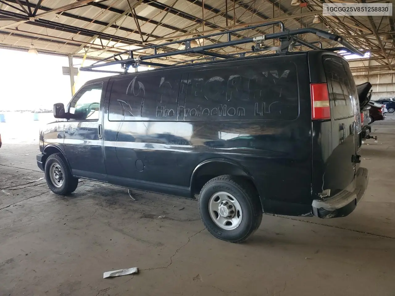 2005 Chevrolet Express G2500 VIN: 1GCGG25V851258830 Lot: 56986395