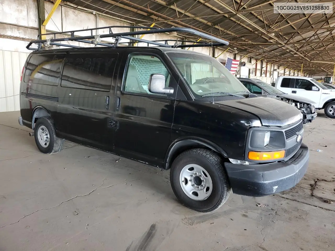 2005 Chevrolet Express G2500 VIN: 1GCGG25V851258830 Lot: 56986395