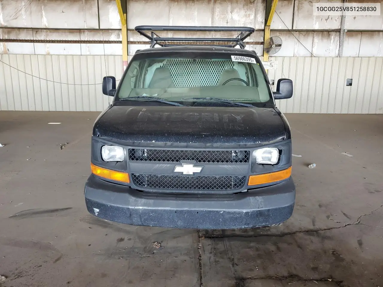 2005 Chevrolet Express G2500 VIN: 1GCGG25V851258830 Lot: 56986395