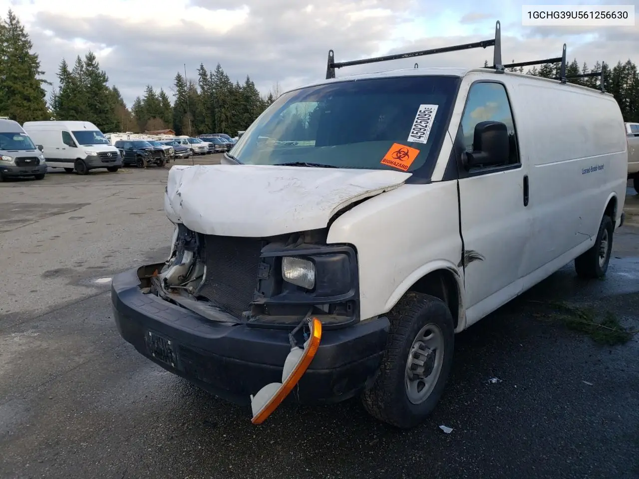 2006 Chevrolet Express G3500 VIN: 1GCHG39U561256630 Lot: 45925095