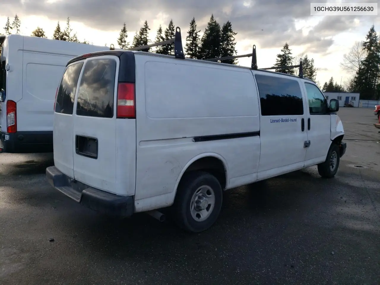2006 Chevrolet Express G3500 VIN: 1GCHG39U561256630 Lot: 45925095