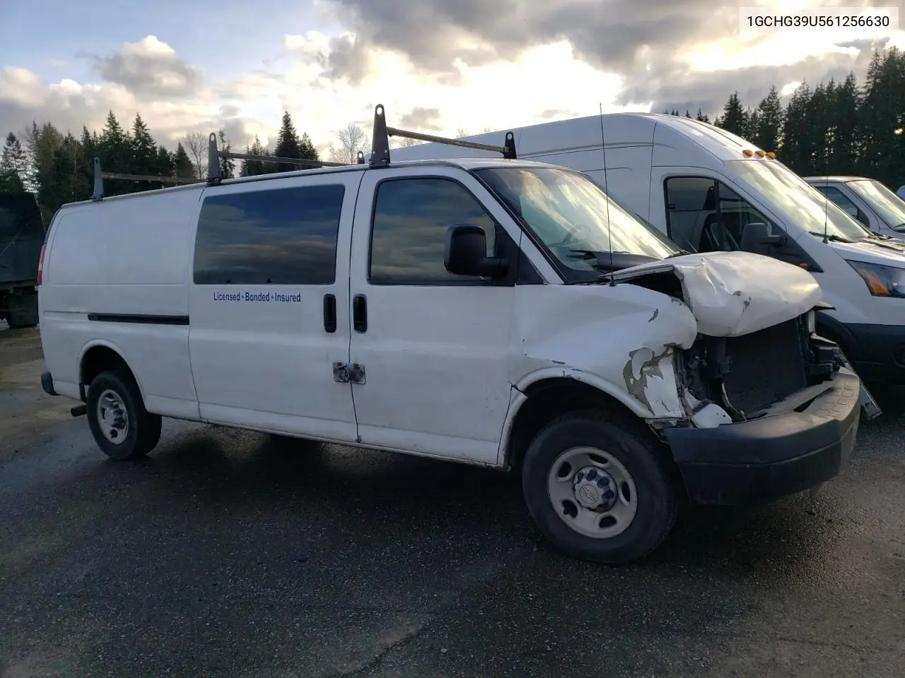 2006 Chevrolet Express G3500 VIN: 1GCHG39U561256630 Lot: 45925095