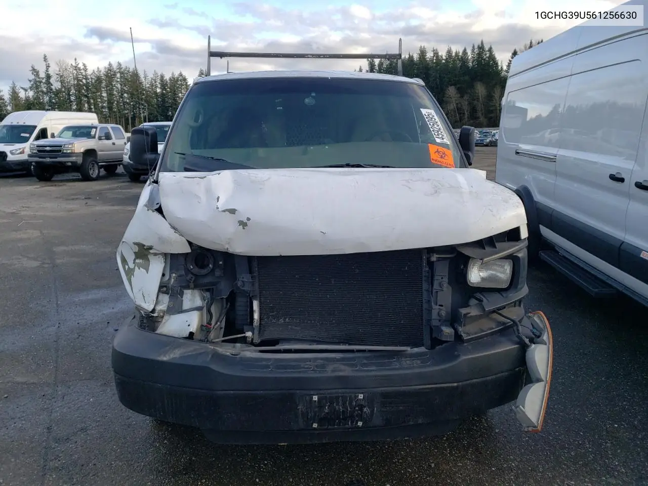 2006 Chevrolet Express G3500 VIN: 1GCHG39U561256630 Lot: 45925095