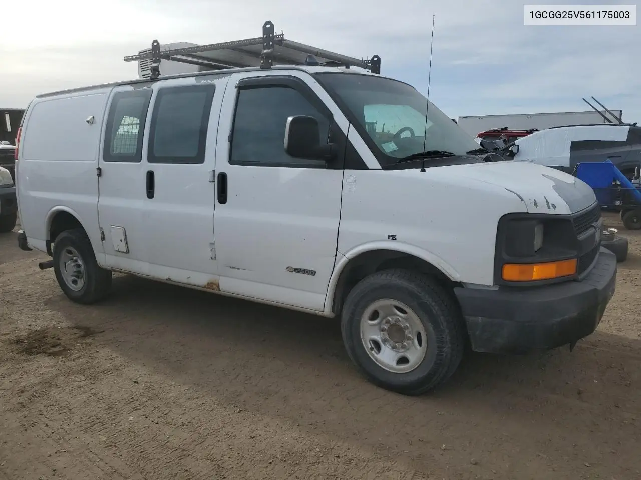 2006 Chevrolet Express G2500 VIN: 1GCGG25V561175003 Lot: 49011235