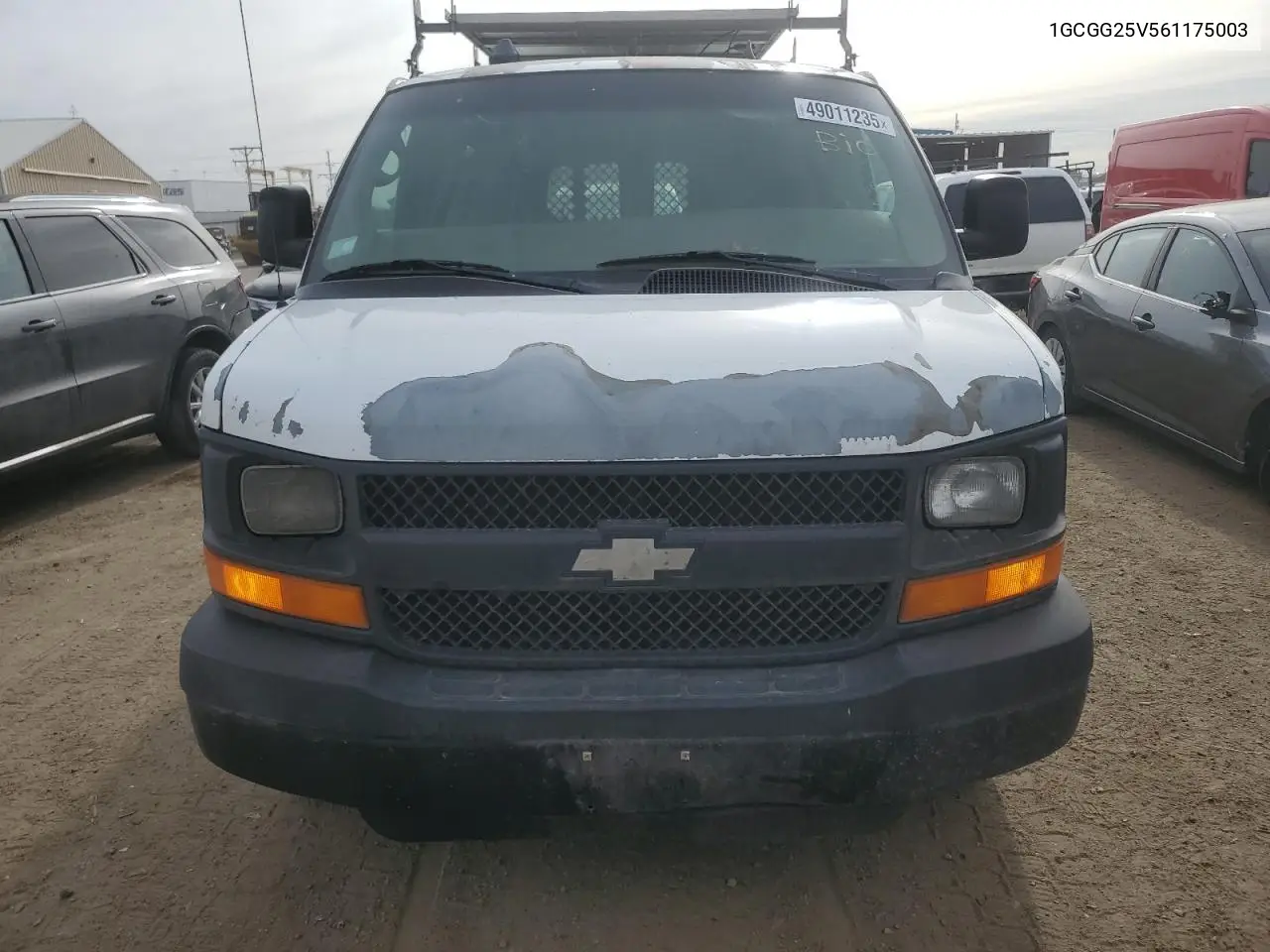2006 Chevrolet Express G2500 VIN: 1GCGG25V561175003 Lot: 49011235