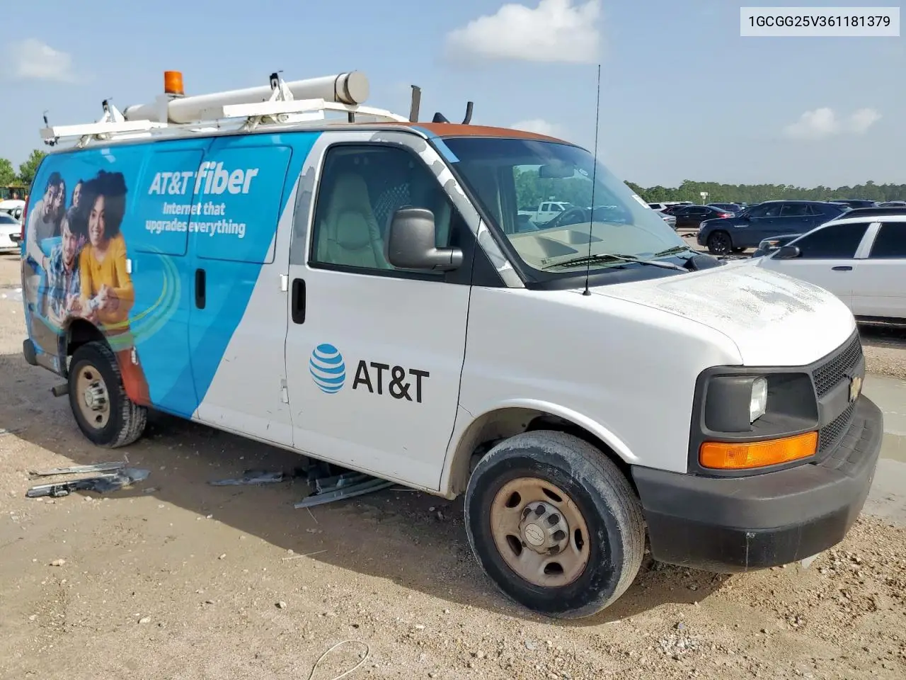 2006 Chevrolet Express G2500 VIN: 1GCGG25V361181379 Lot: 62930745