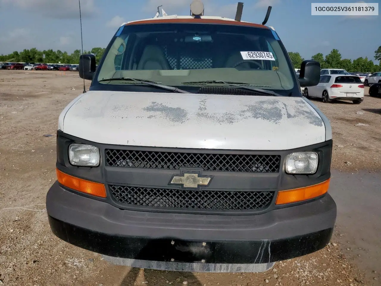 2006 Chevrolet Express G2500 VIN: 1GCGG25V361181379 Lot: 62930745