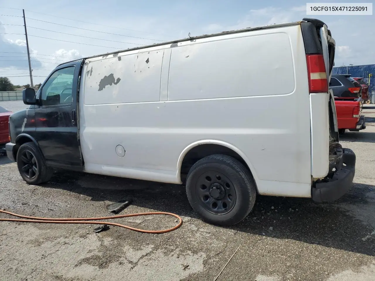 2007 Chevrolet Express G1500 VIN: 1GCFG15X471225091 Lot: 55835825