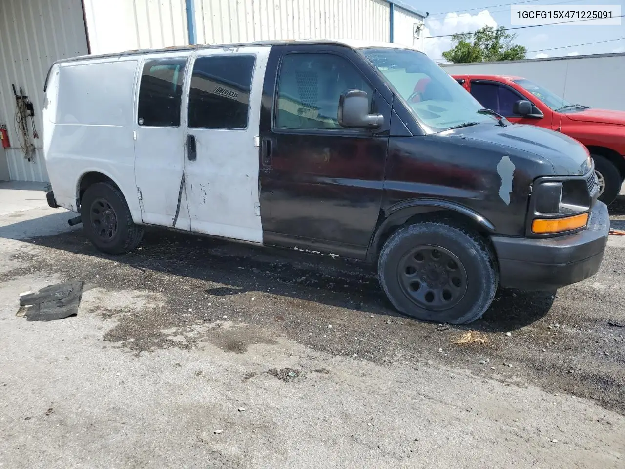 2007 Chevrolet Express G1500 VIN: 1GCFG15X471225091 Lot: 55835825