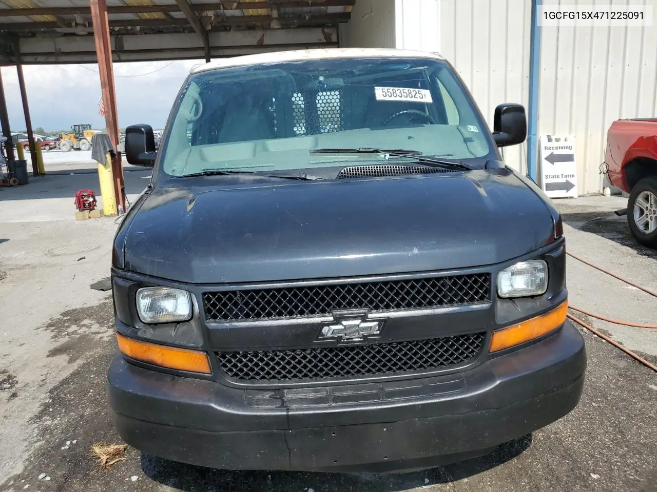 2007 Chevrolet Express G1500 VIN: 1GCFG15X471225091 Lot: 55835825