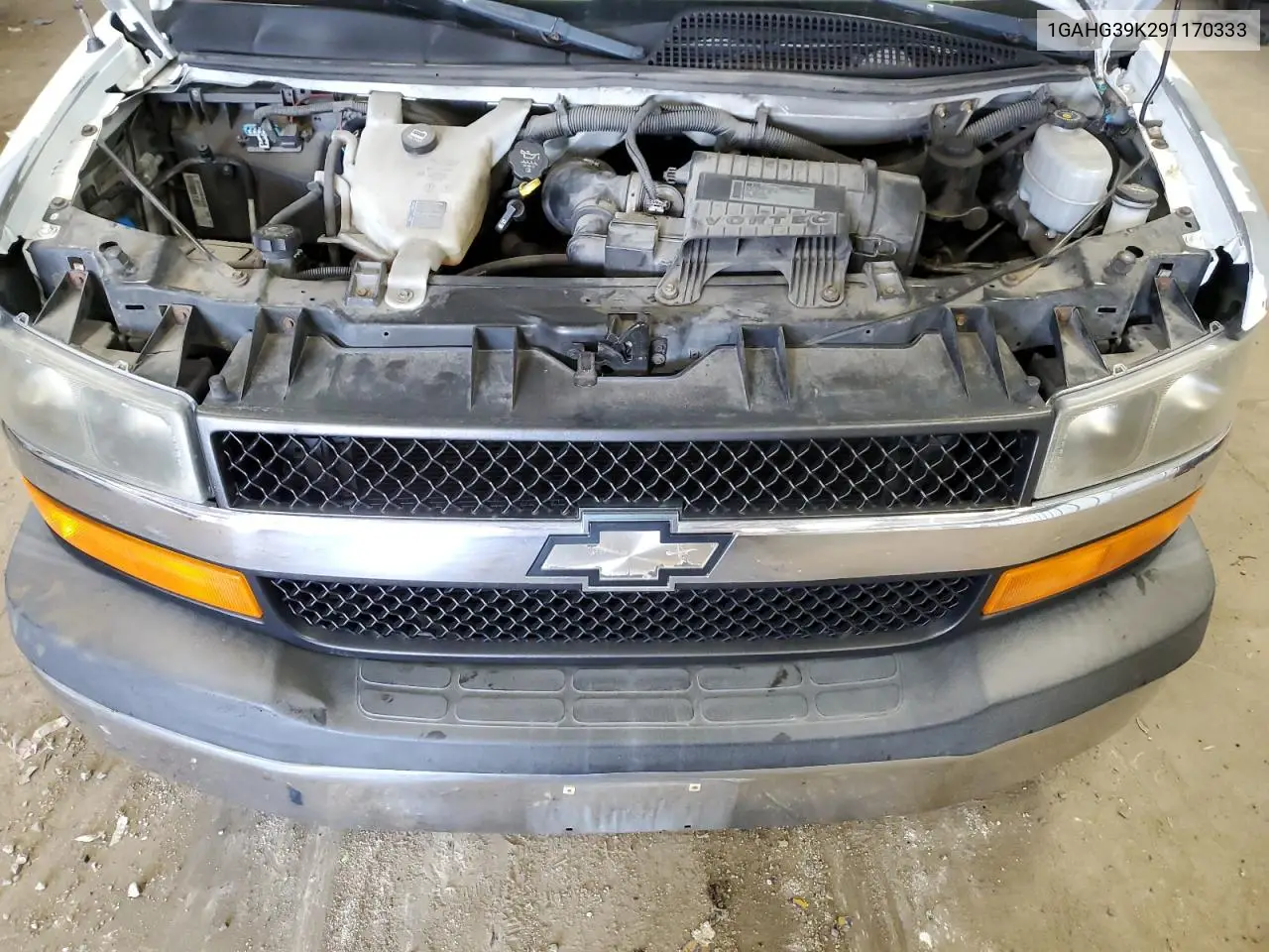 2009 Chevrolet Express G3500 VIN: 1GAHG39K291170333 Lot: 56839105