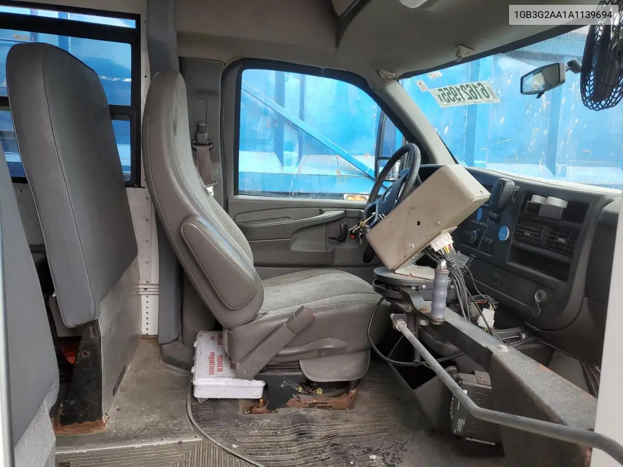 2010 Chevrolet Express G3500 VIN: 1GB3G2AA1A1139694 Lot: 61621955