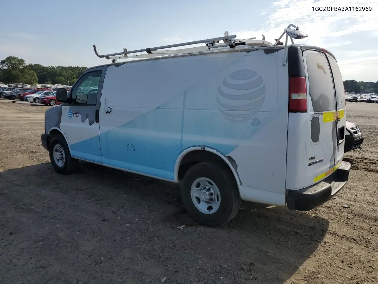 2010 Chevrolet Express G2500 VIN: 1GCZGFBA3A1162969 Lot: 62699965
