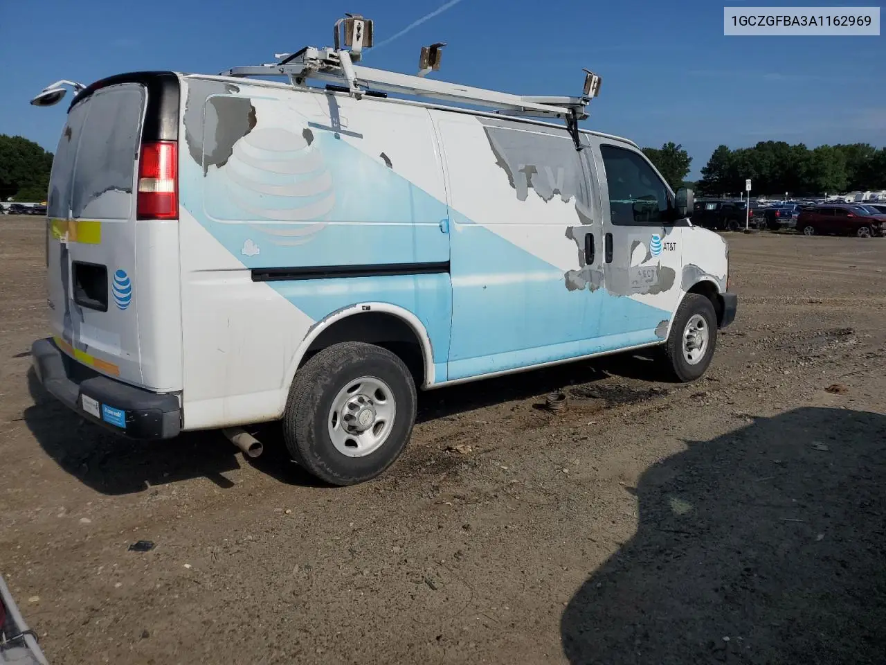 2010 Chevrolet Express G2500 VIN: 1GCZGFBA3A1162969 Lot: 62699965