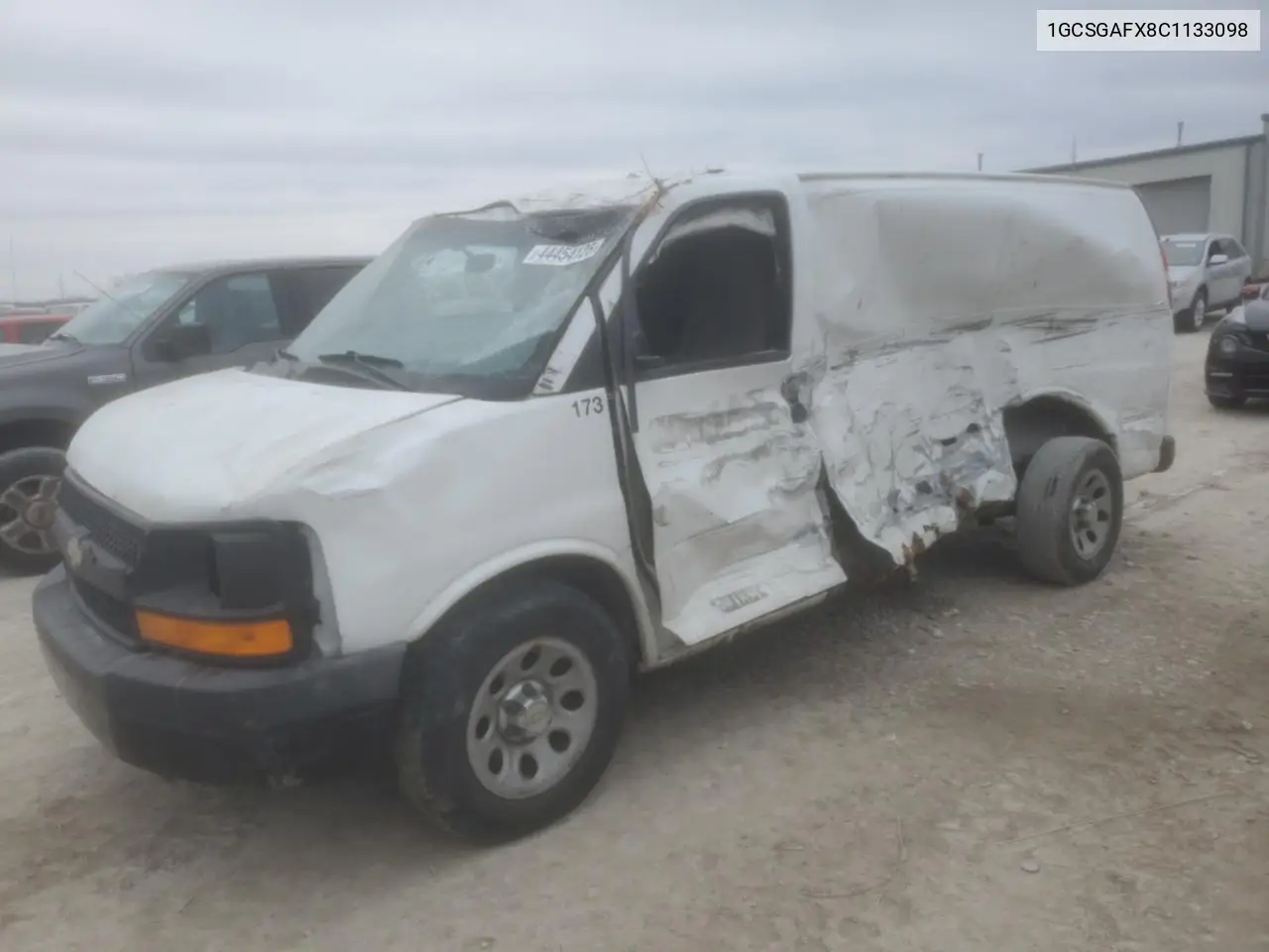 2012 Chevrolet Express G1500 VIN: 1GCSGAFX8C1133098 Lot: 44454125