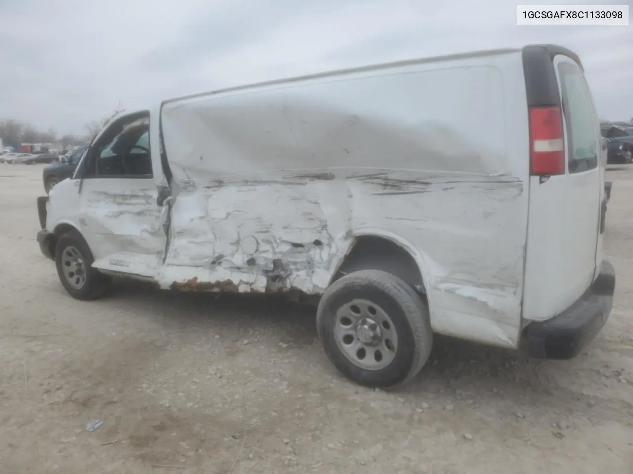 2012 Chevrolet Express G1500 VIN: 1GCSGAFX8C1133098 Lot: 44454125