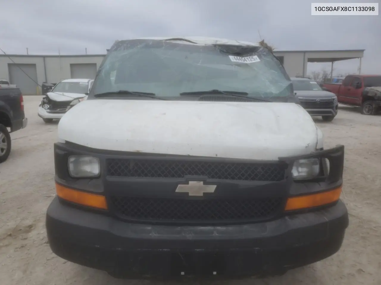 2012 Chevrolet Express G1500 VIN: 1GCSGAFX8C1133098 Lot: 44454125