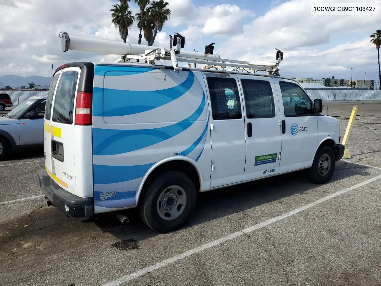 2012 Chevrolet Express G2500 VIN: 1GCWGFCB9C1108427 Lot: 56376875