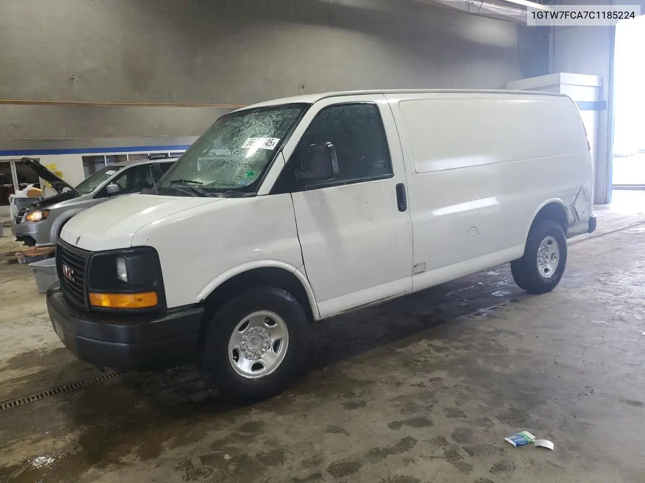 2012 GMC Savana G2500 VIN: 1GTW7FCA7C1185224 Lot: 56882645
