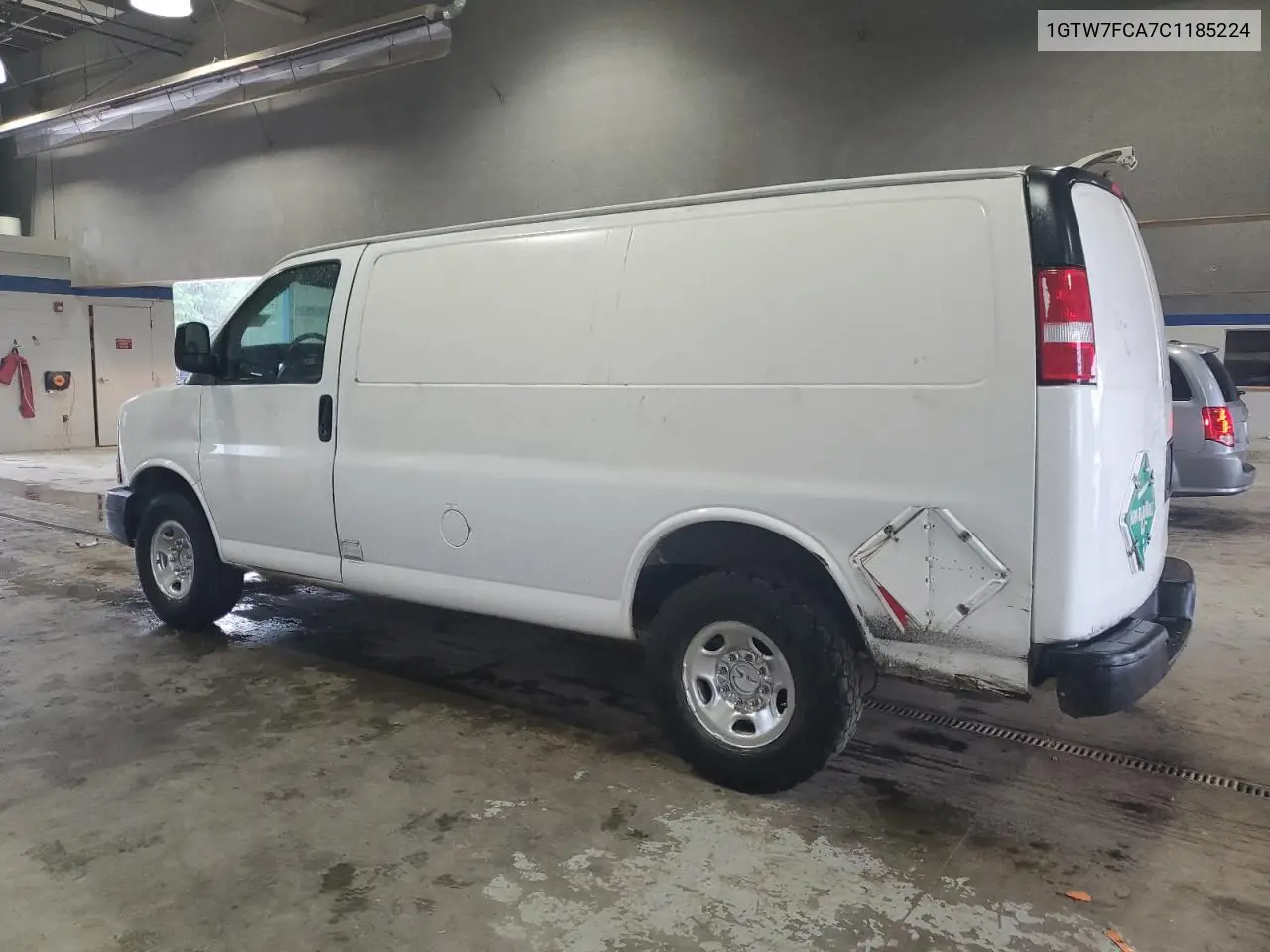 2012 GMC Savana G2500 VIN: 1GTW7FCA7C1185224 Lot: 56882645