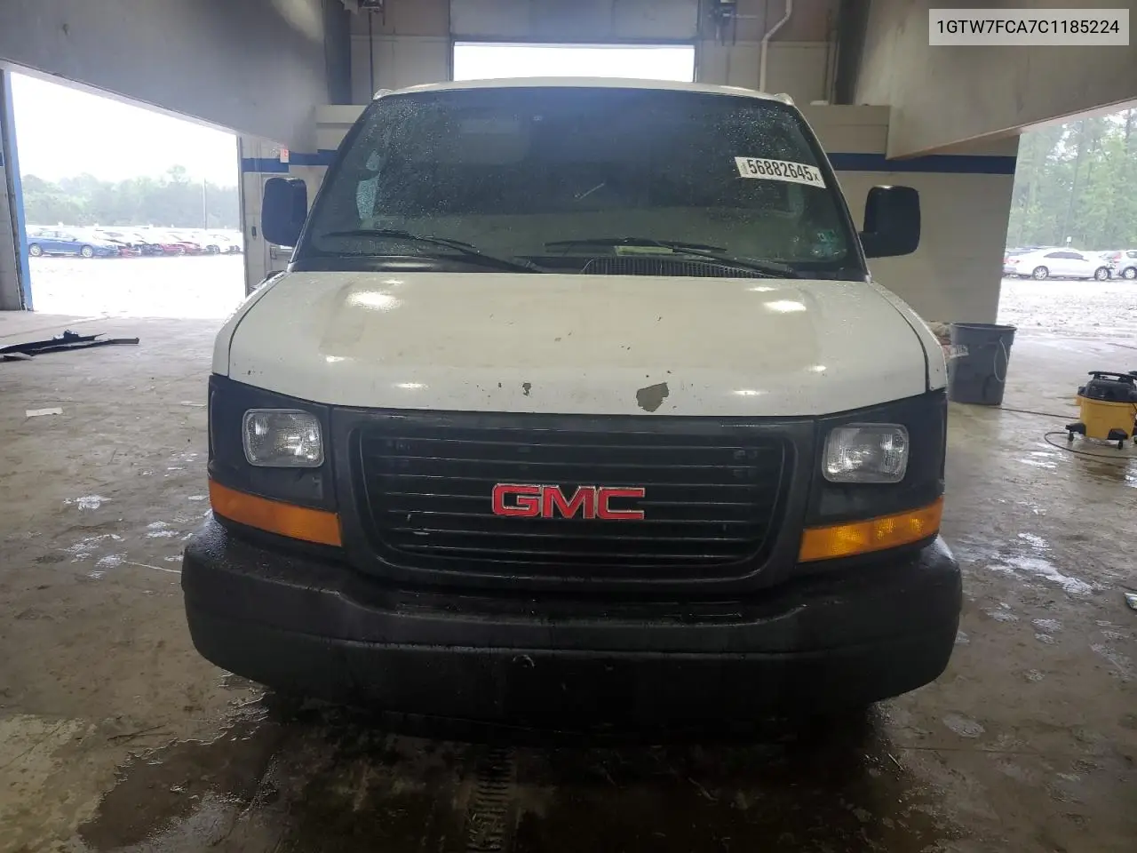 2012 GMC Savana G2500 VIN: 1GTW7FCA7C1185224 Lot: 56882645