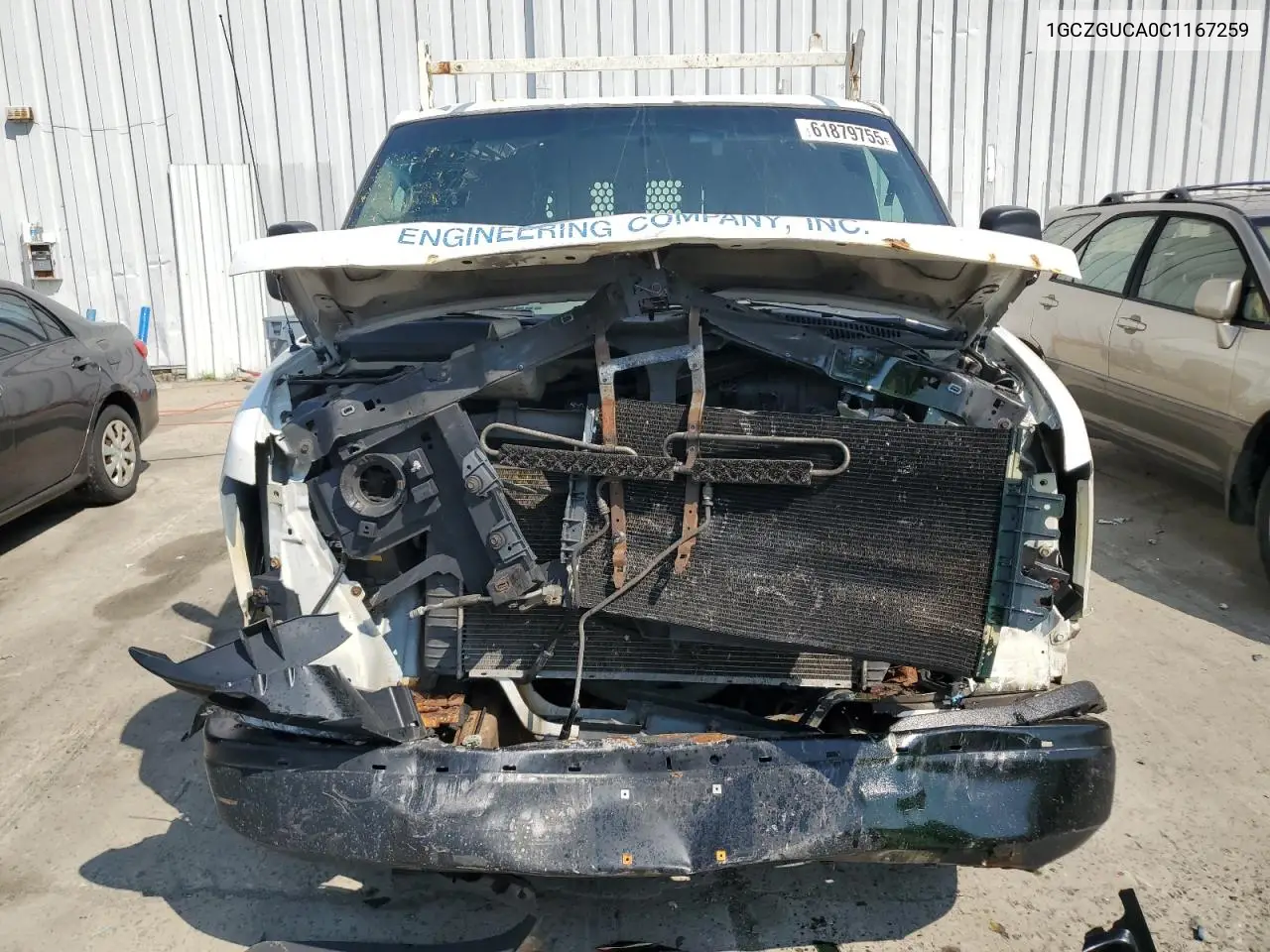 2012 Chevrolet Express G3500 VIN: 1GCZGUCA0C1167259 Lot: 61879755
