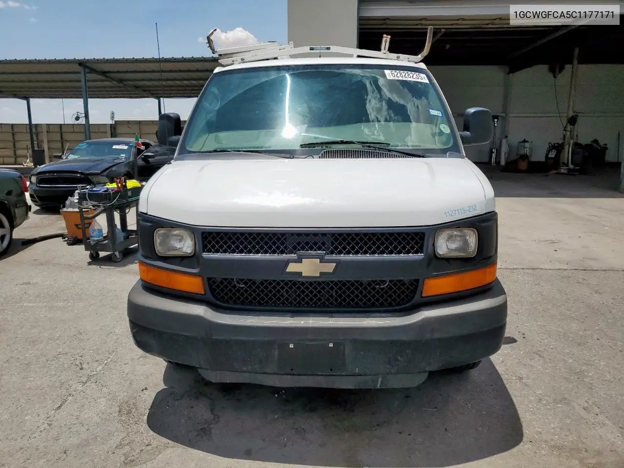2012 Chevrolet Express G2500 VIN: 1GCWGFCA5C1177171 Lot: 62828235