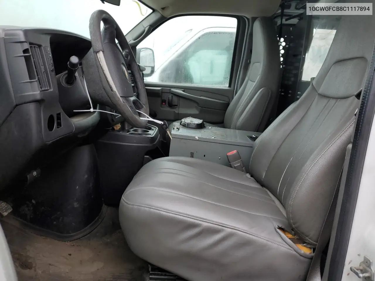 2012 Chevrolet Express G2500 VIN: 1GCWGFCB8C1117894 Lot: 63987254