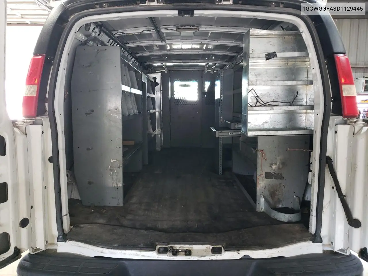 2013 Chevrolet Express G2500 VIN: 1GCWGGFA3D1129445 Lot: 52686355